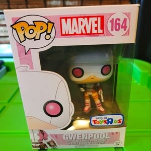 Funko Pop! Vinyl: Marvel - Gwenpool - Toys R Us (TRU) (Exclusive) #164